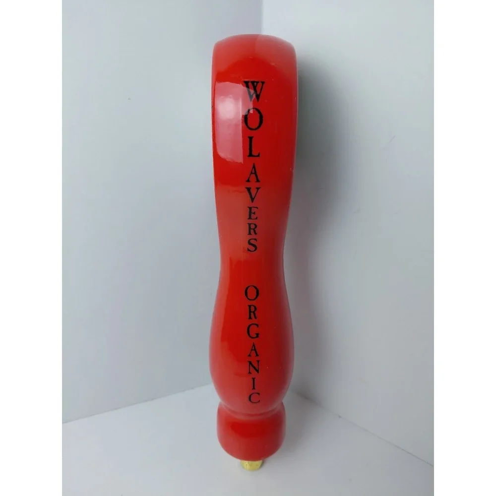 Wolaver's Organic - India Pale Ale Wood Tap Handle - Craft Beer - Draft